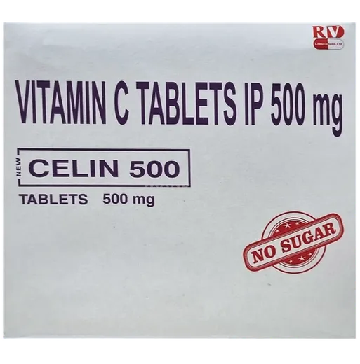 celin 500mg tablet 25's